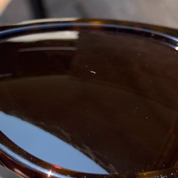 Gucci Web Logo Aviators in Havana Brown